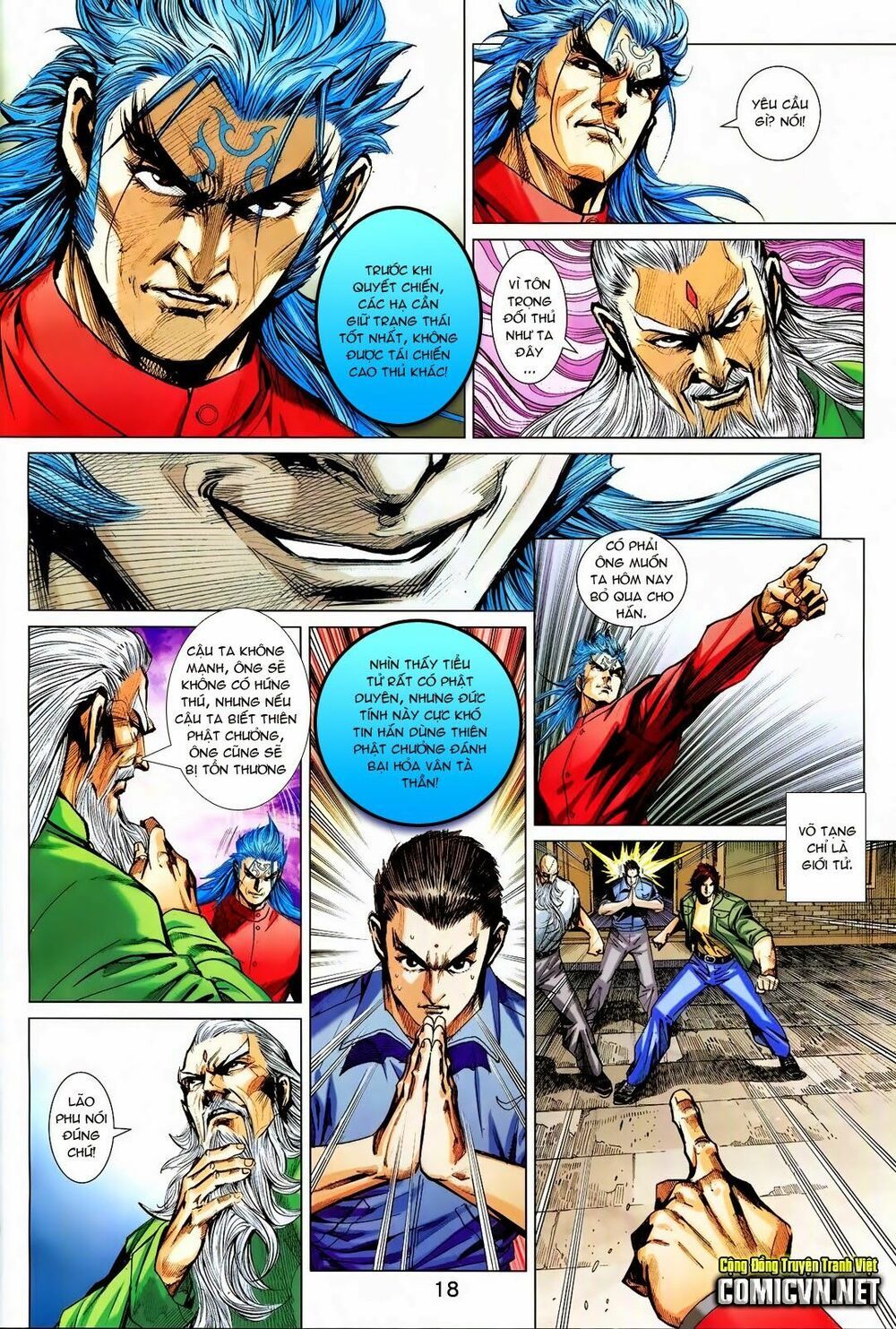 đọc truyện Tân Tác Long Hổ Môn Chương 710 ảnh 20 tại Thiên Thai Truyện