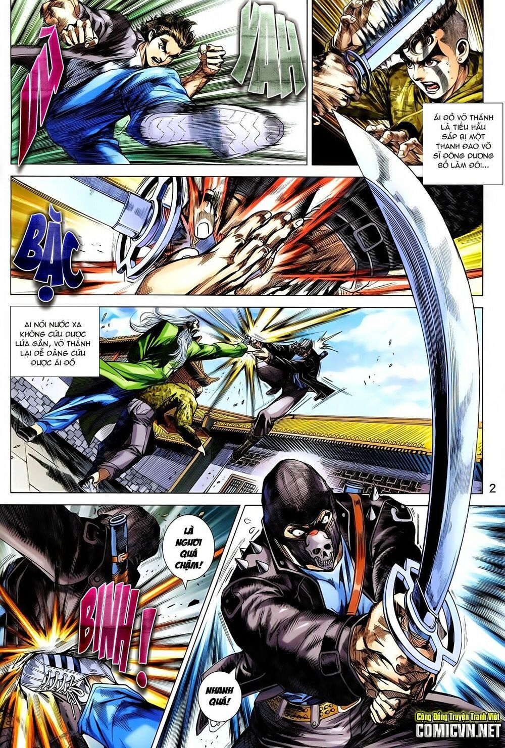 đọc truyện Tân Tác Long Hổ Môn Chương 710 ảnh 4 tại Thiên Thai Truyện