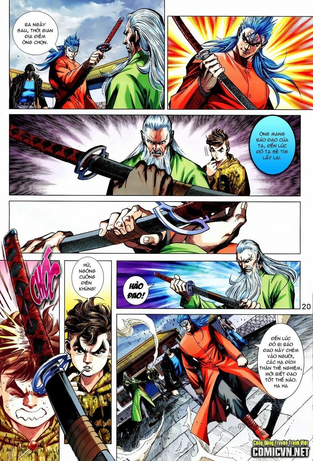 đọc truyện Tân Tác Long Hổ Môn Chương 710 ảnh 22 tại Thiên Thai Truyện