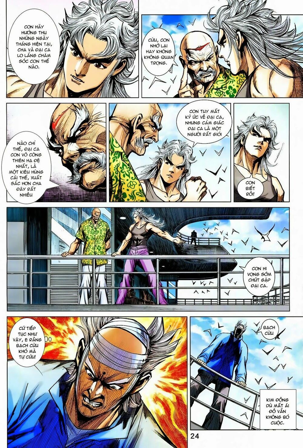 đọc truyện Tân Tác Long Hổ Môn Chương 710 ảnh 26 tại Thiên Thai Truyện