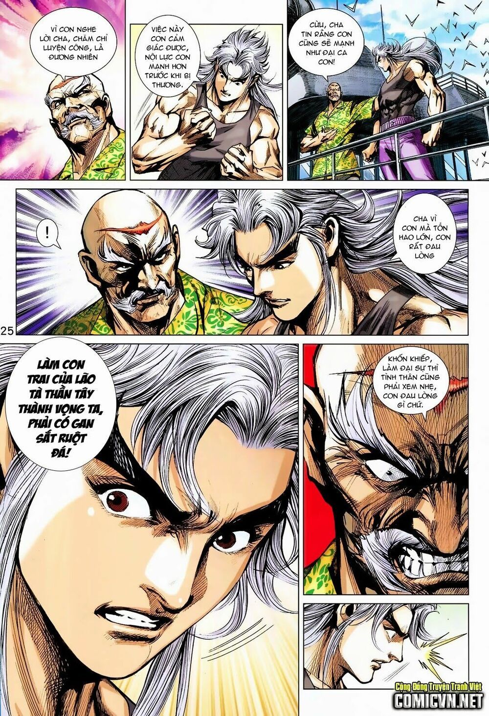 đọc truyện Tân Tác Long Hổ Môn Chương 710 ảnh 27 tại Thiên Thai Truyện