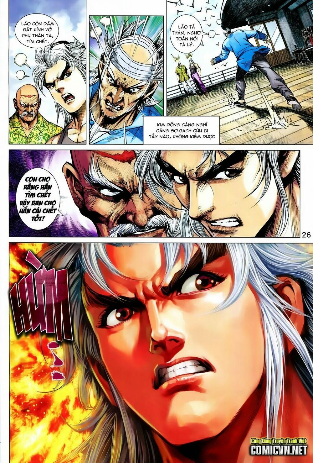 đọc truyện Tân Tác Long Hổ Môn Chương 710 ảnh 28 tại Thiên Thai Truyện