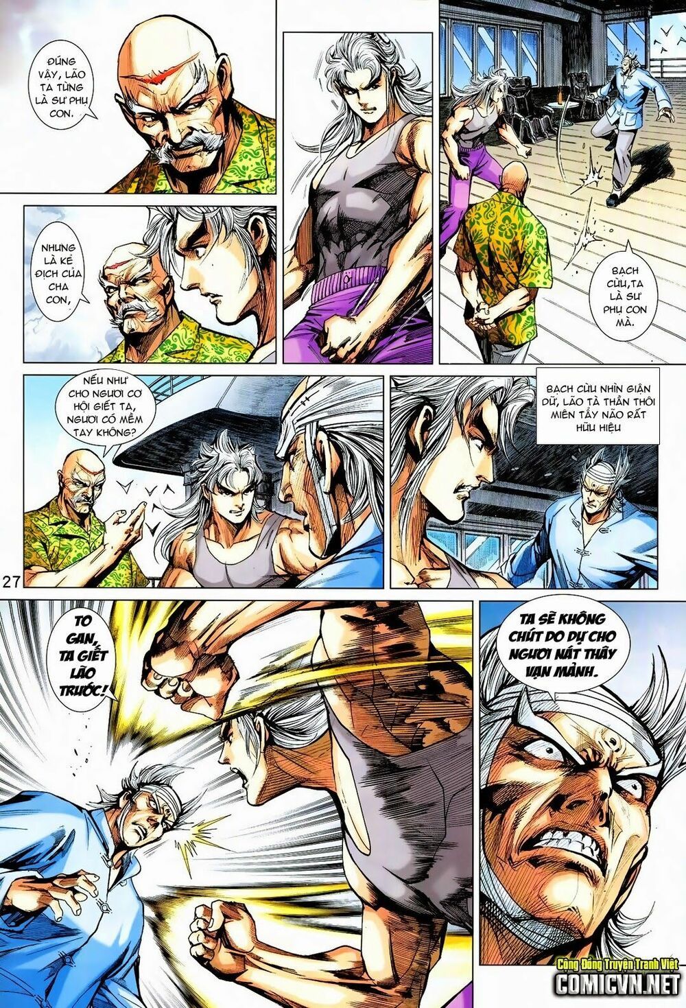 đọc truyện Tân Tác Long Hổ Môn Chương 710 ảnh 29 tại Thiên Thai Truyện