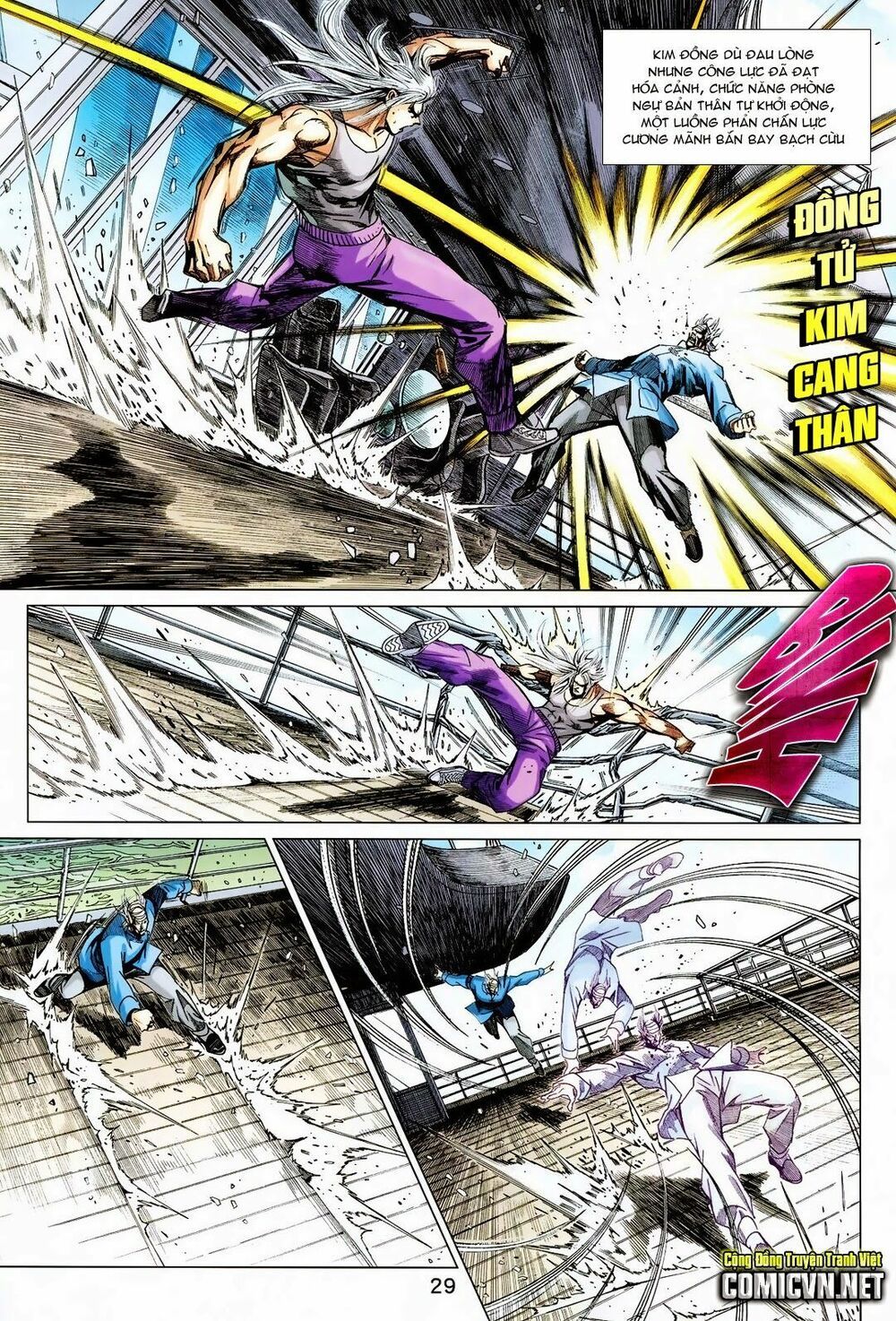 đọc truyện Tân Tác Long Hổ Môn Chương 710 ảnh 31 tại Thiên Thai Truyện