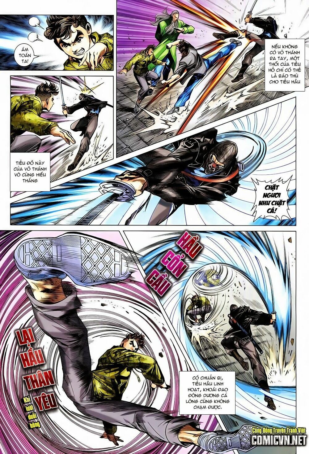 đọc truyện Tân Tác Long Hổ Môn Chương 710 ảnh 5 tại Thiên Thai Truyện