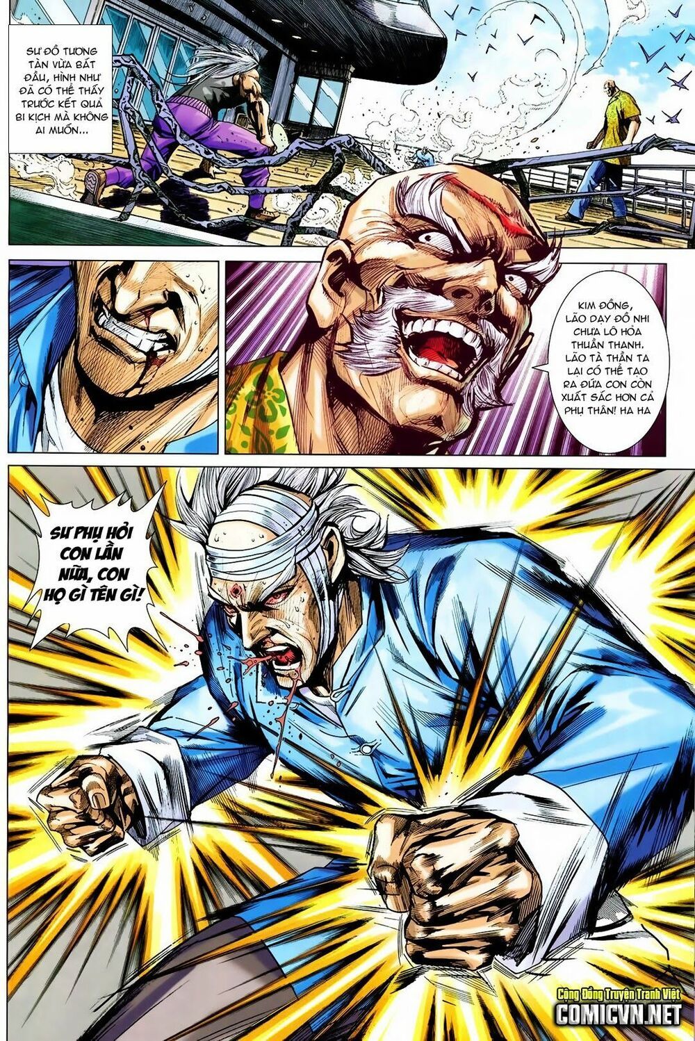 đọc truyện Tân Tác Long Hổ Môn Chương 710 ảnh 32 tại Thiên Thai Truyện