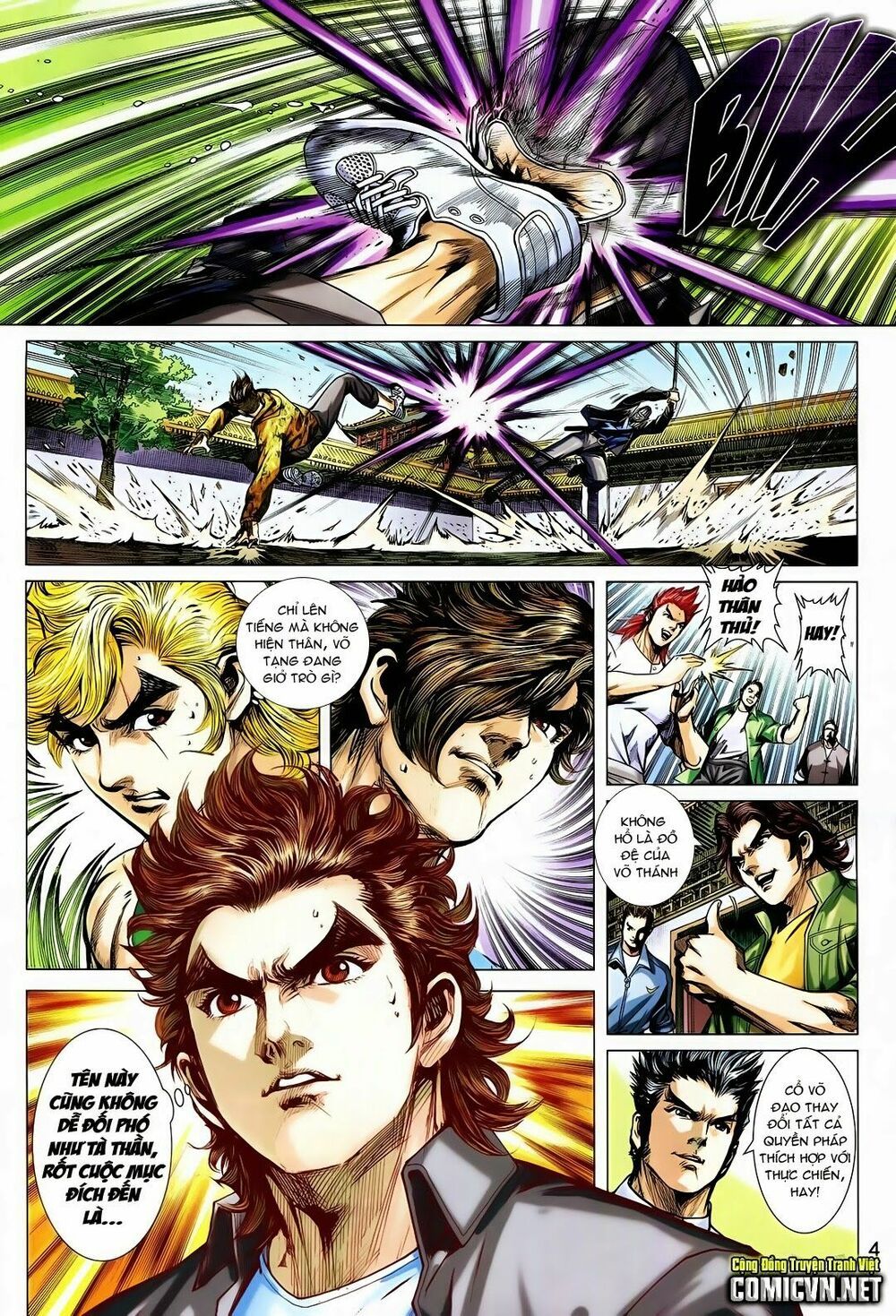 đọc truyện Tân Tác Long Hổ Môn Chương 710 ảnh 6 tại Thiên Thai Truyện