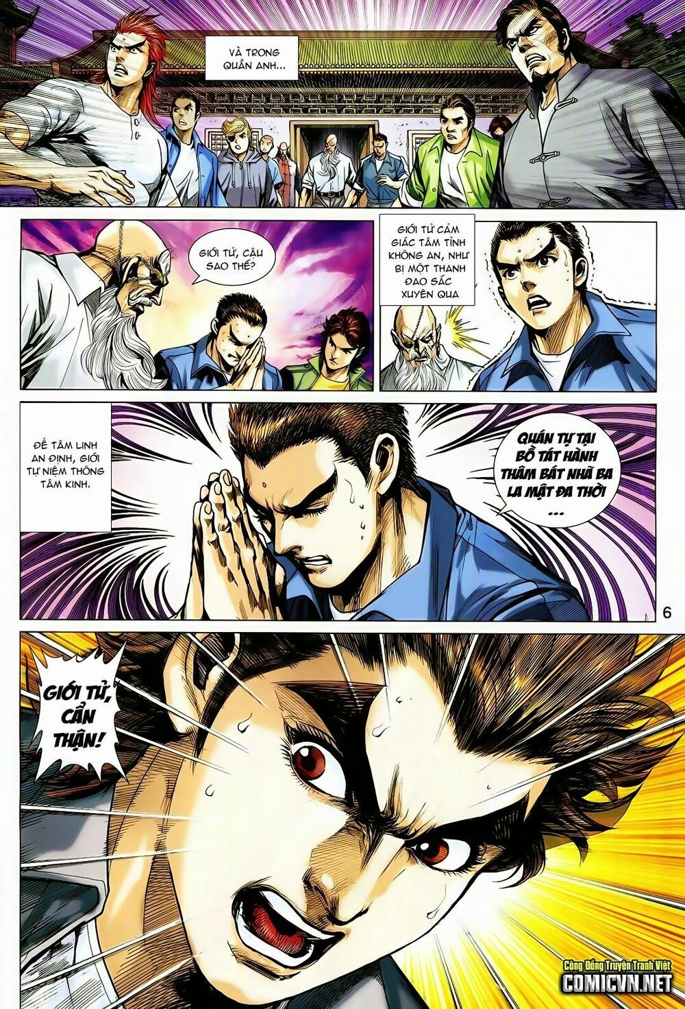 đọc truyện Tân Tác Long Hổ Môn Chương 710 ảnh 8 tại Thiên Thai Truyện