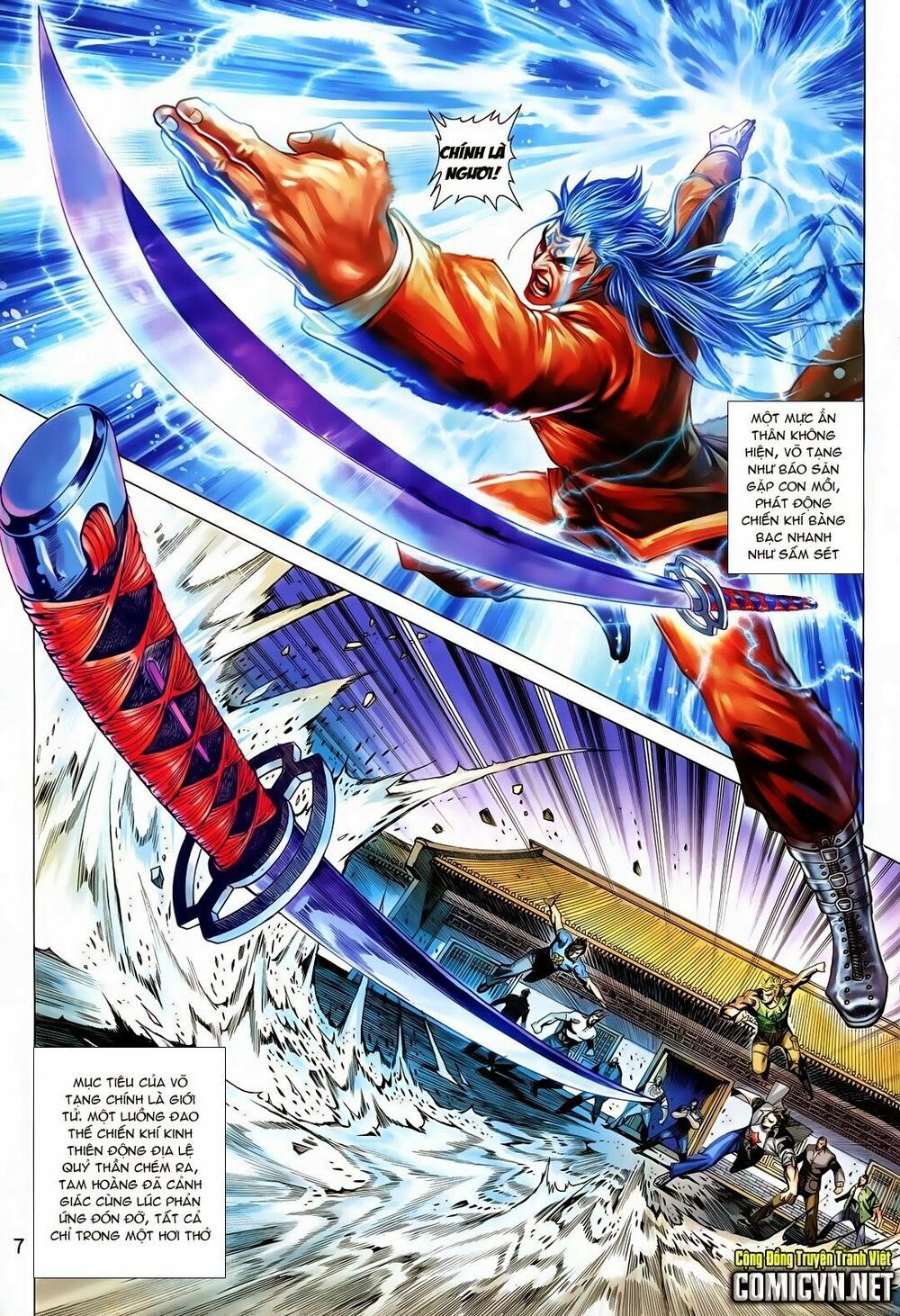 đọc truyện Tân Tác Long Hổ Môn Chương 710 ảnh 9 tại Thiên Thai Truyện