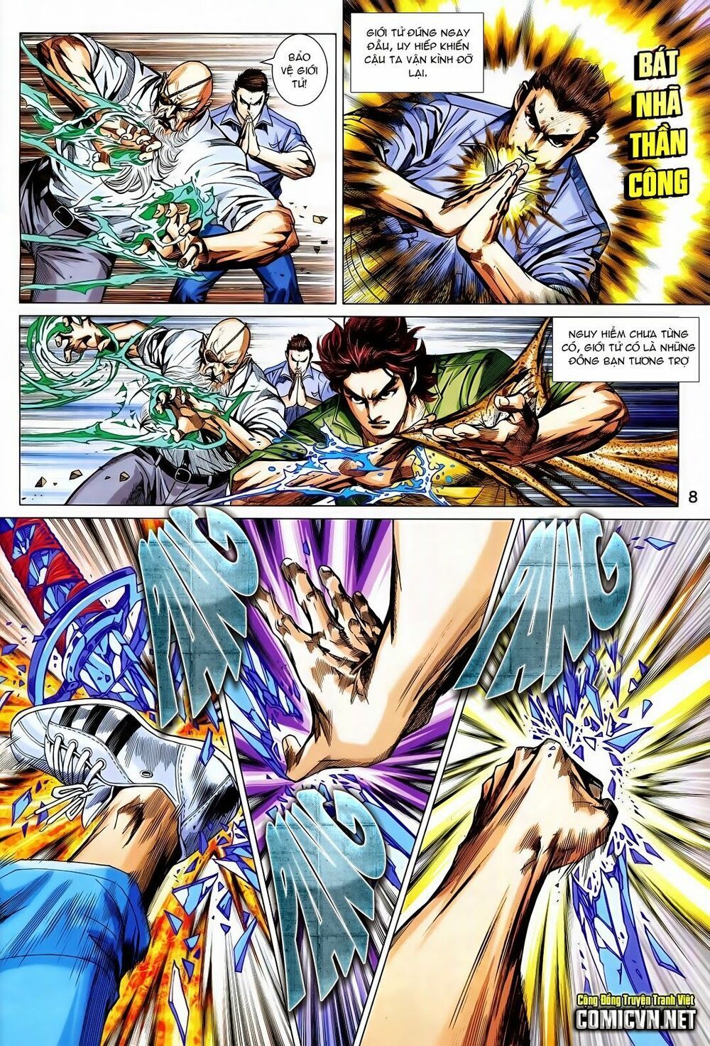 đọc truyện Tân Tác Long Hổ Môn Chương 710 ảnh 10 tại Thiên Thai Truyện