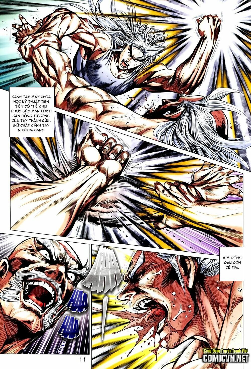 đọc truyện Tân Tác Long Hổ Môn Chương 711 ảnh 13 tại Thiên Thai Truyện