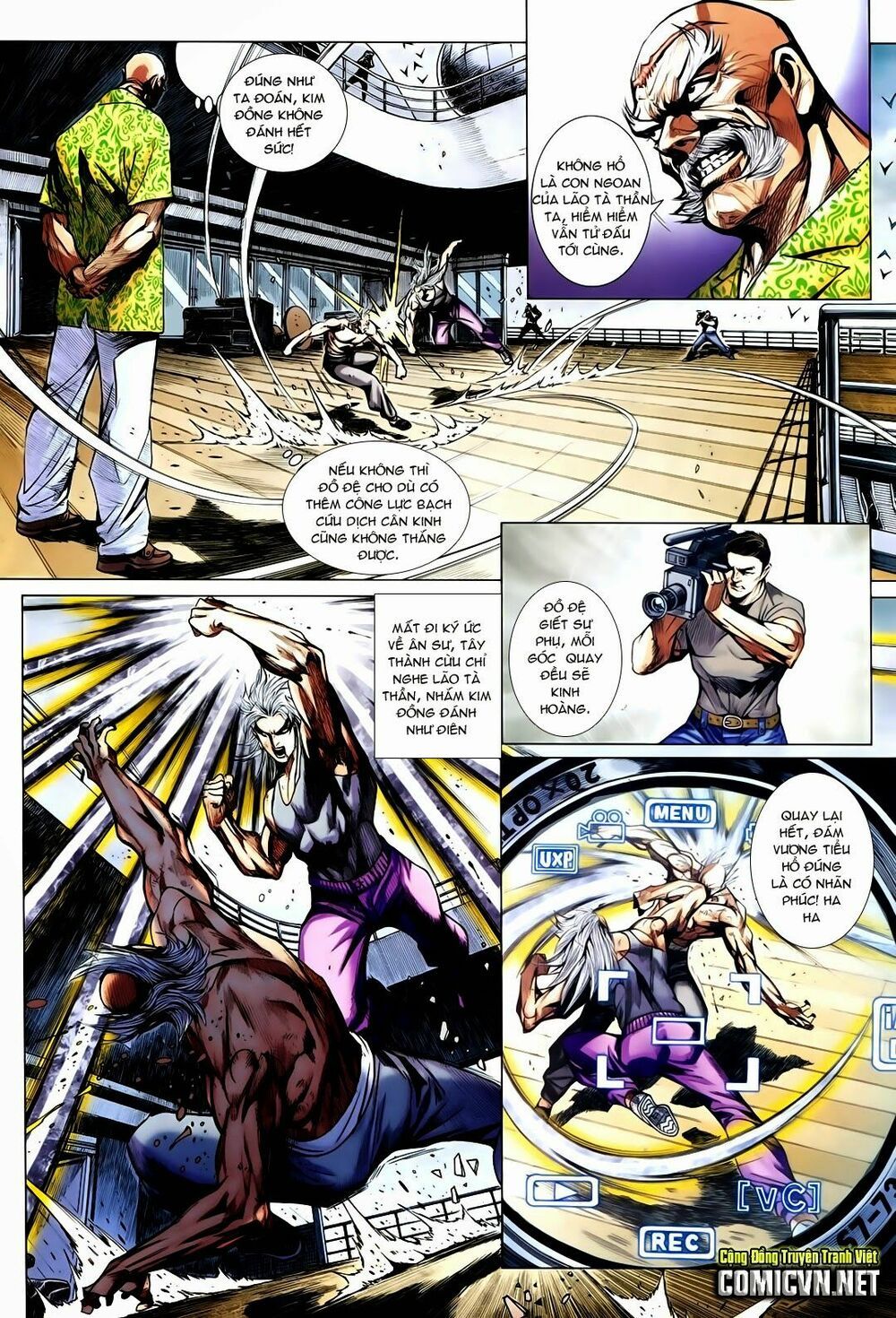 đọc truyện Tân Tác Long Hổ Môn Chương 711 ảnh 14 tại Thiên Thai Truyện