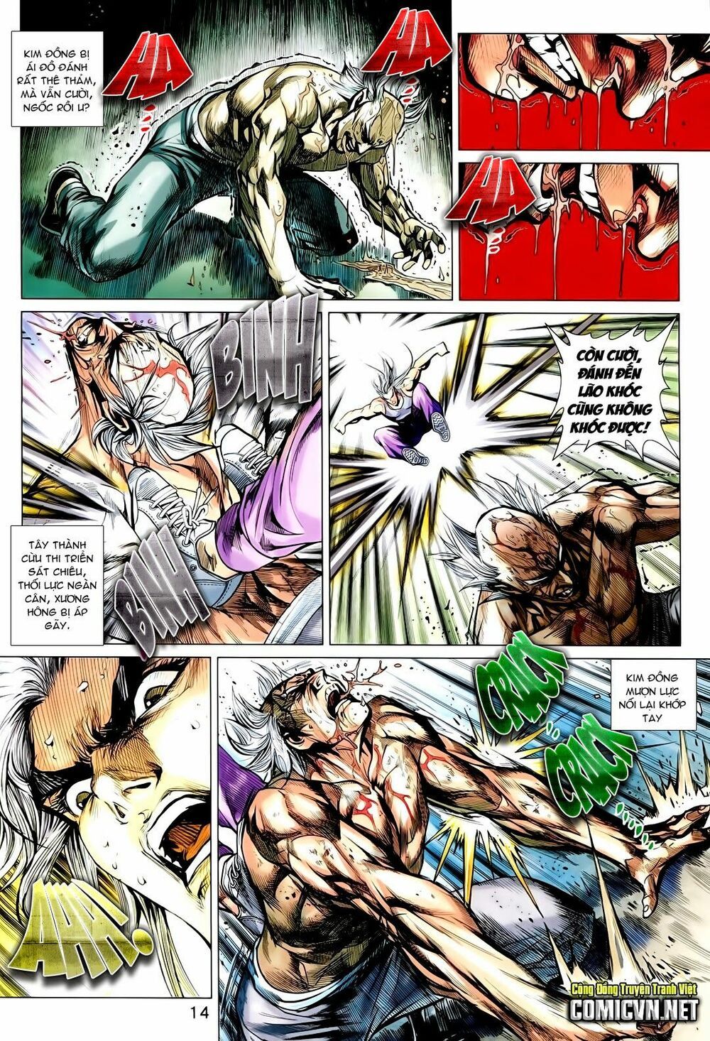 đọc truyện Tân Tác Long Hổ Môn Chương 711 ảnh 16 tại Thiên Thai Truyện