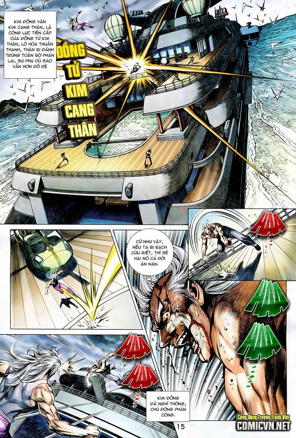 đọc truyện Tân Tác Long Hổ Môn Chương 711 ảnh 17 tại Thiên Thai Truyện