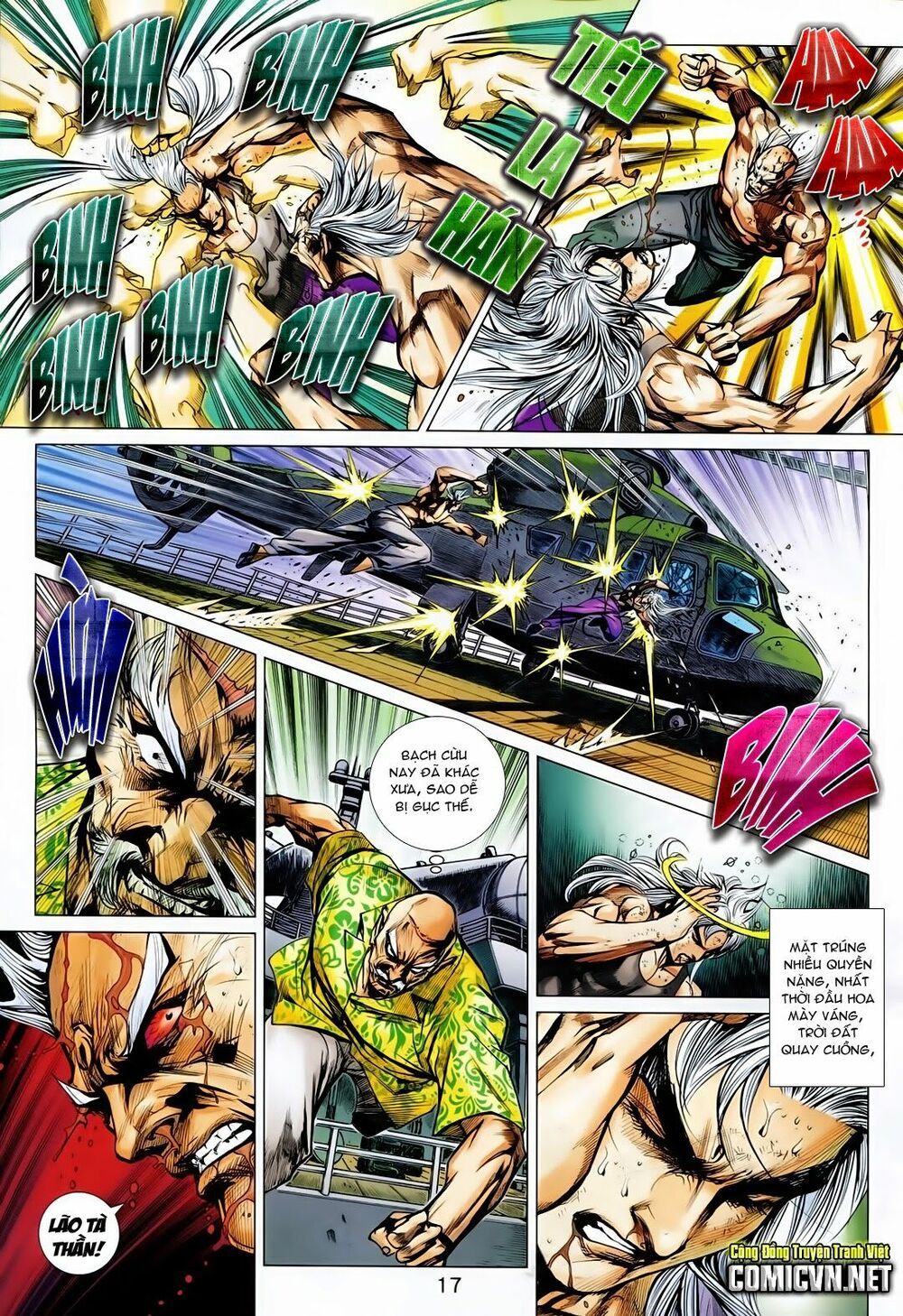 đọc truyện Tân Tác Long Hổ Môn Chương 711 ảnh 19 tại Thiên Thai Truyện