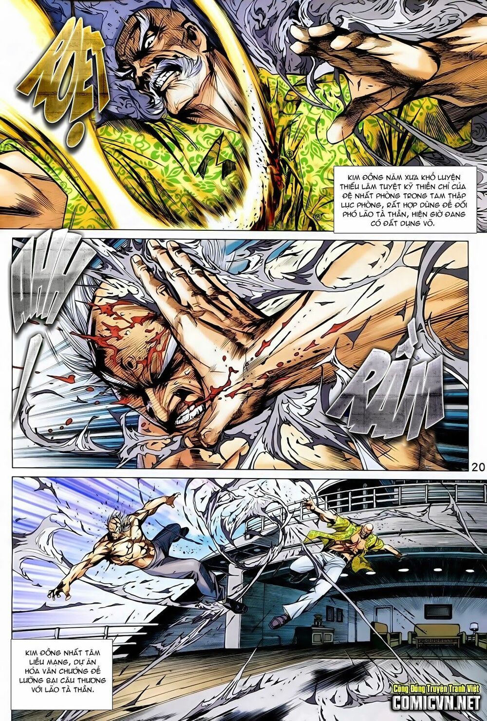 đọc truyện Tân Tác Long Hổ Môn Chương 711 ảnh 22 tại Thiên Thai Truyện