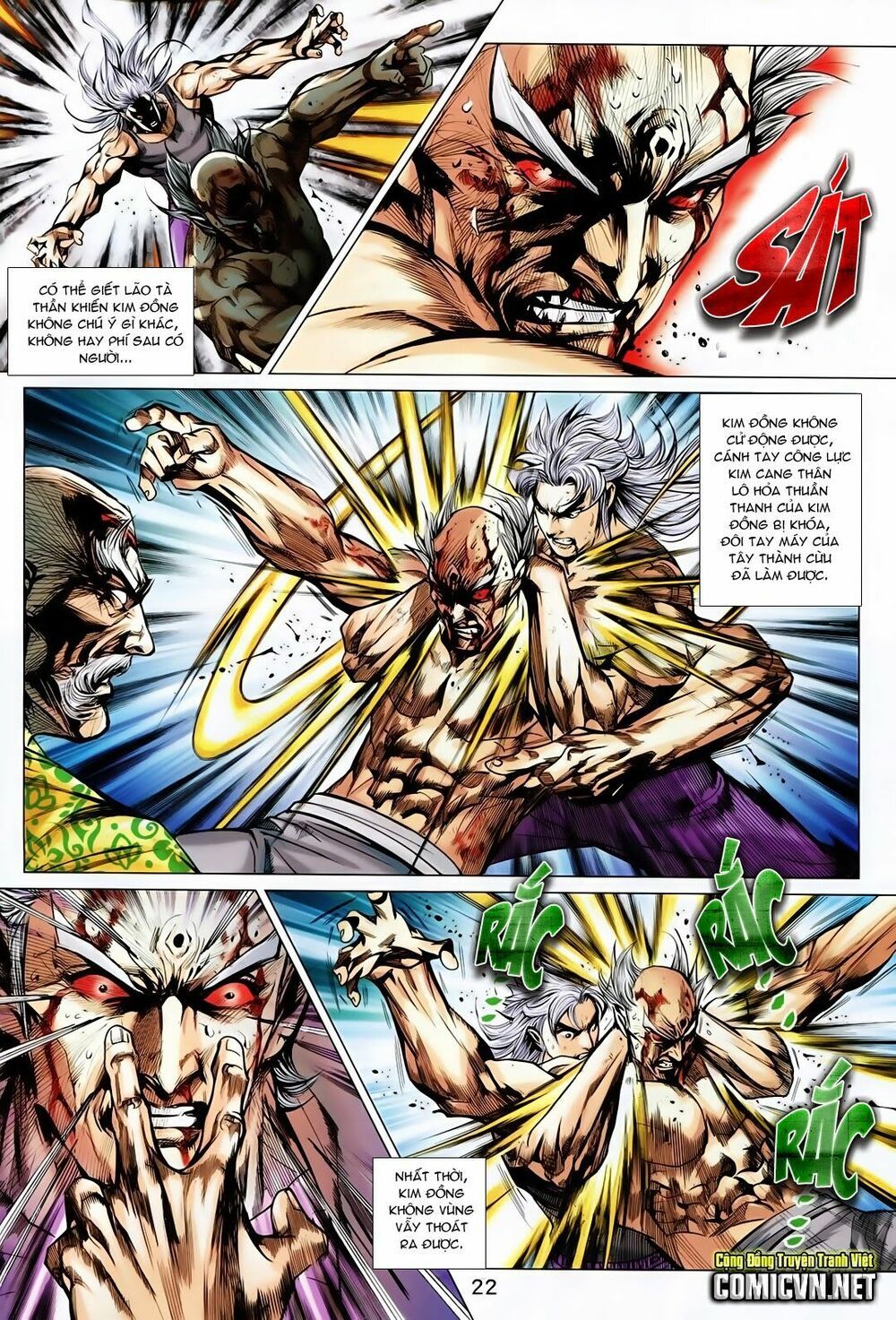 đọc truyện Tân Tác Long Hổ Môn Chương 711 ảnh 24 tại Thiên Thai Truyện