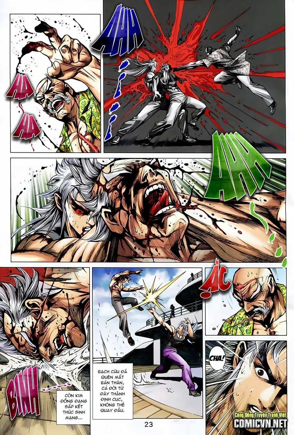 đọc truyện Tân Tác Long Hổ Môn Chương 711 ảnh 25 tại Thiên Thai Truyện