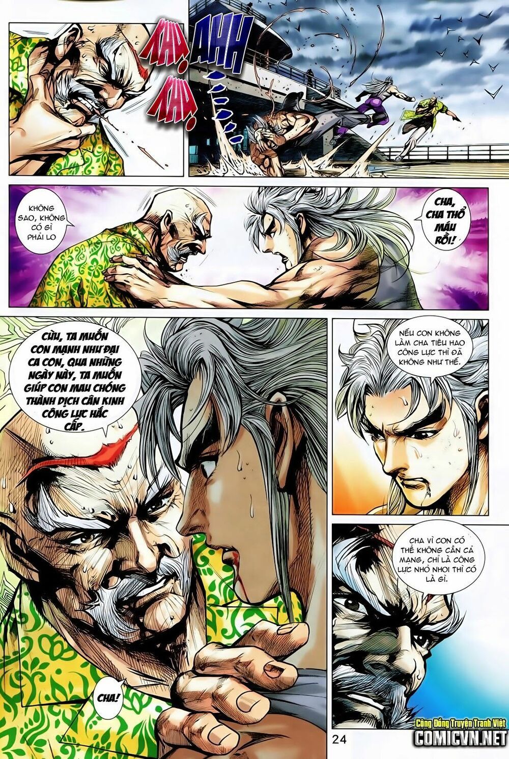 đọc truyện Tân Tác Long Hổ Môn Chương 711 ảnh 26 tại Thiên Thai Truyện