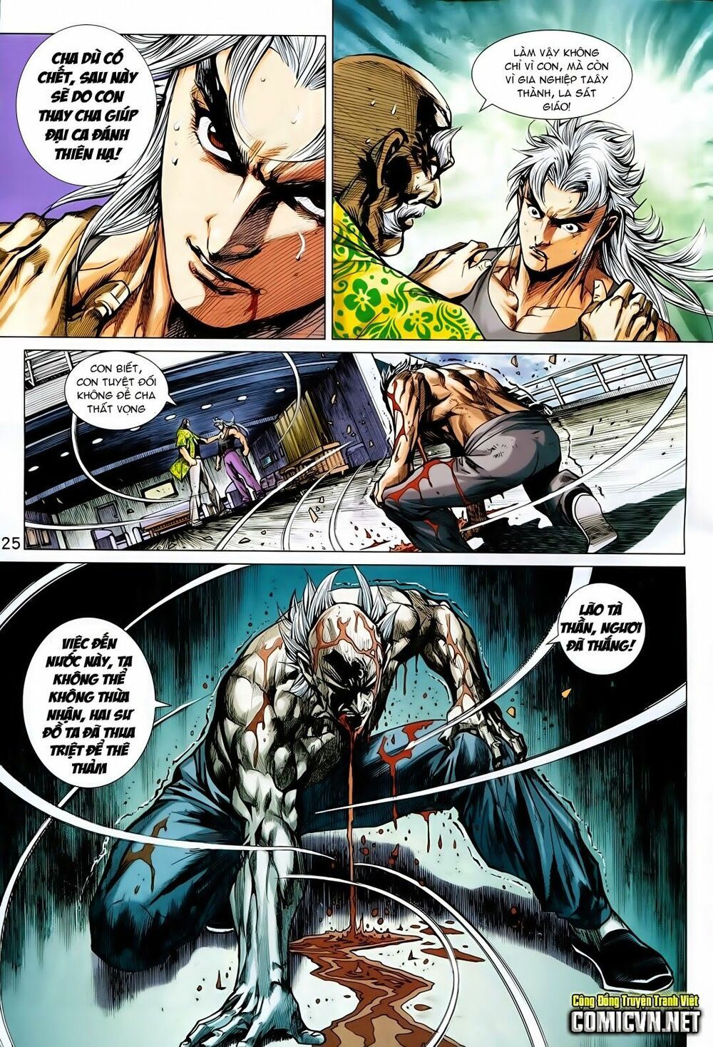 đọc truyện Tân Tác Long Hổ Môn Chương 711 ảnh 27 tại Thiên Thai Truyện