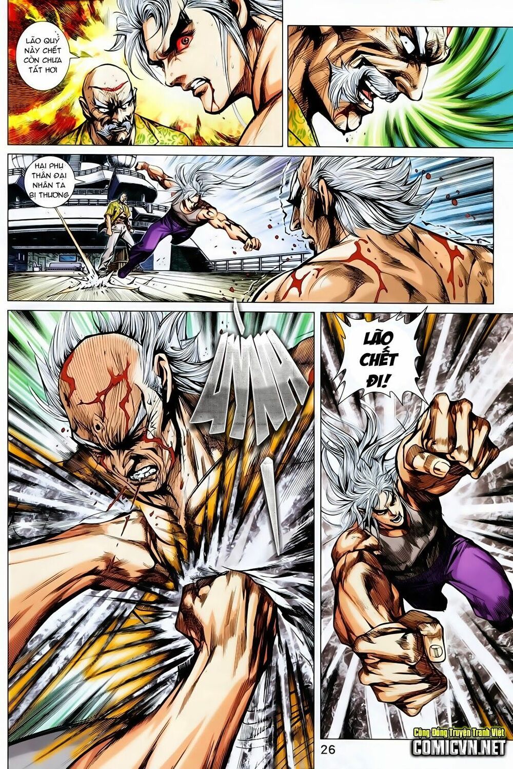 đọc truyện Tân Tác Long Hổ Môn Chương 711 ảnh 28 tại Thiên Thai Truyện