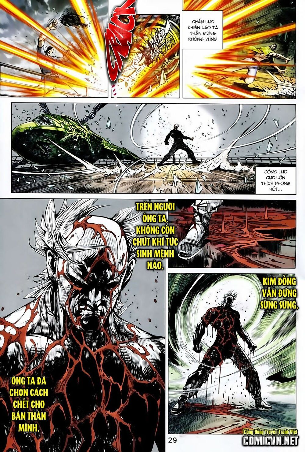 đọc truyện Tân Tác Long Hổ Môn Chương 711 ảnh 31 tại Thiên Thai Truyện