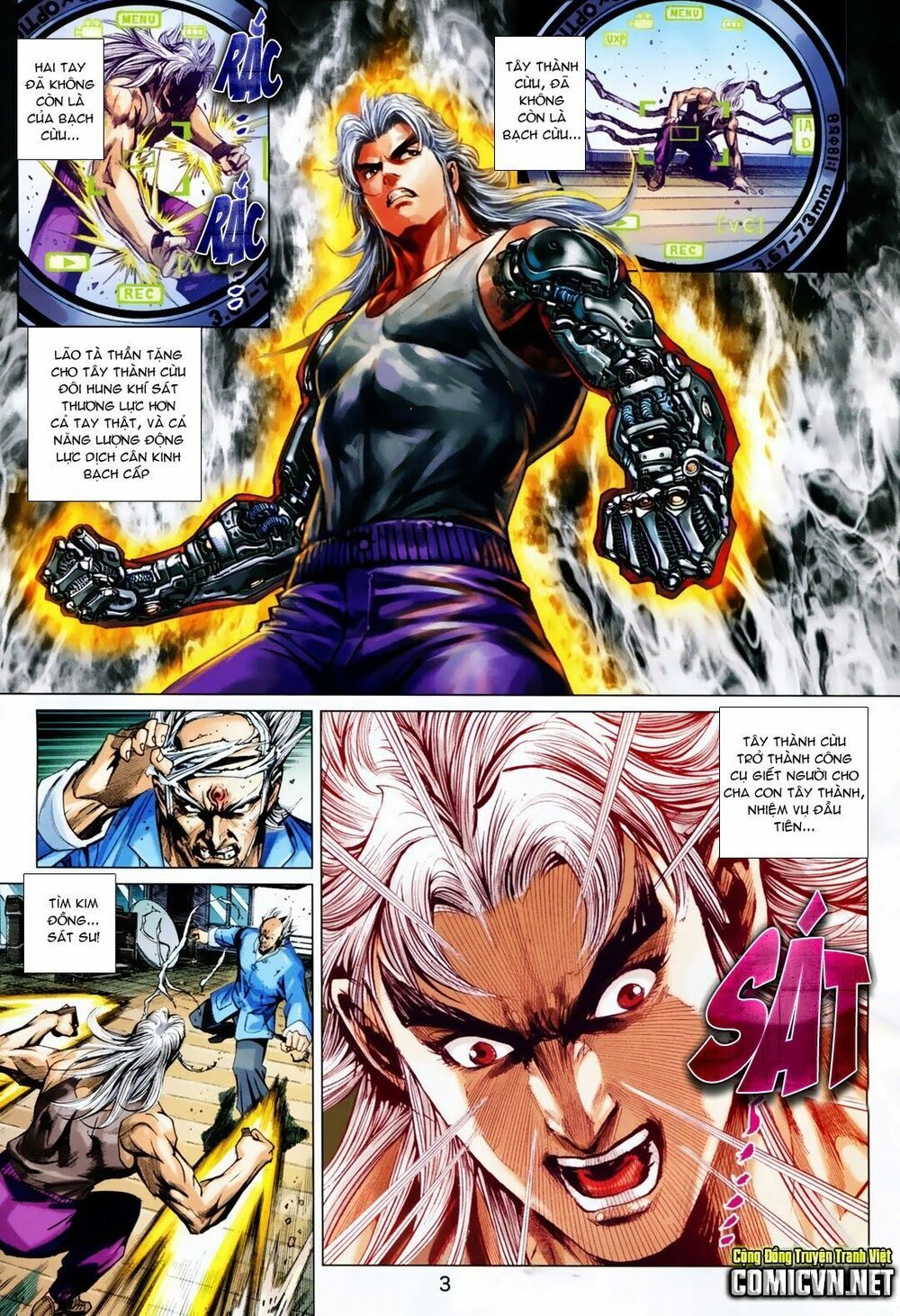 đọc truyện Tân Tác Long Hổ Môn Chương 711 ảnh 5 tại Thiên Thai Truyện