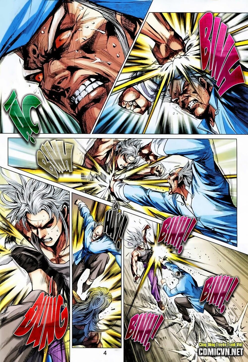 đọc truyện Tân Tác Long Hổ Môn Chương 711 ảnh 6 tại Thiên Thai Truyện