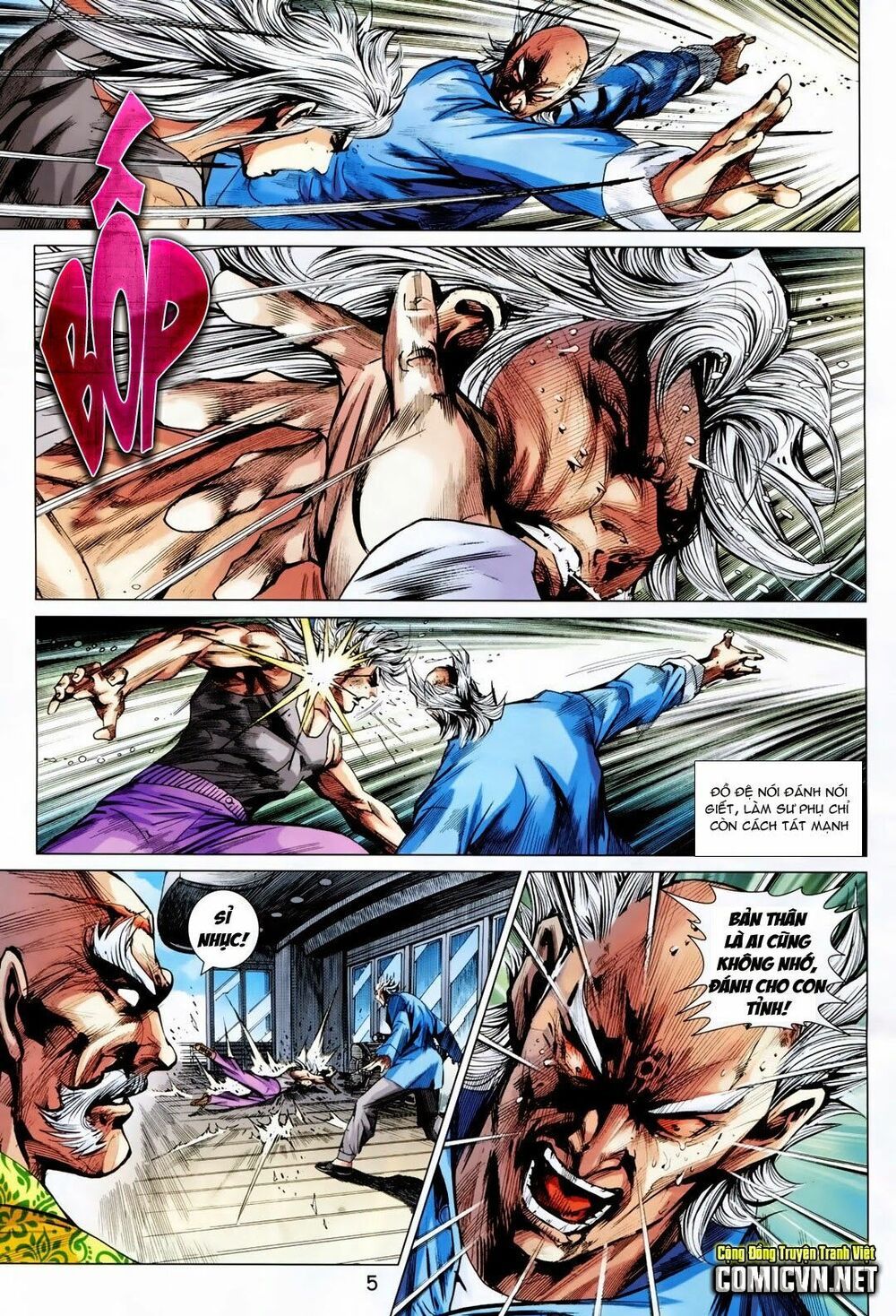 đọc truyện Tân Tác Long Hổ Môn Chương 711 ảnh 7 tại Thiên Thai Truyện