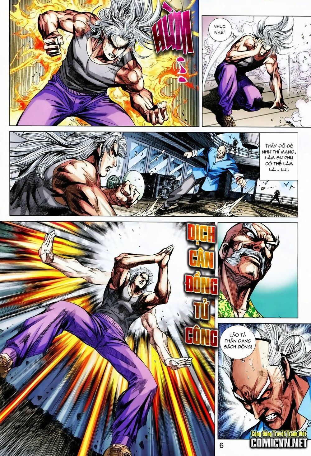 đọc truyện Tân Tác Long Hổ Môn Chương 711 ảnh 8 tại Thiên Thai Truyện