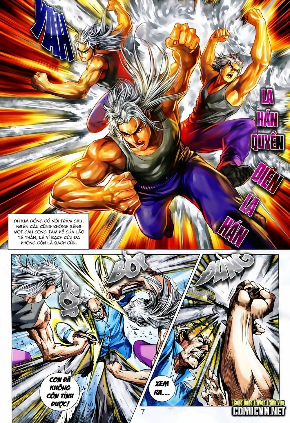 đọc truyện Tân Tác Long Hổ Môn Chương 711 ảnh 9 tại Thiên Thai Truyện