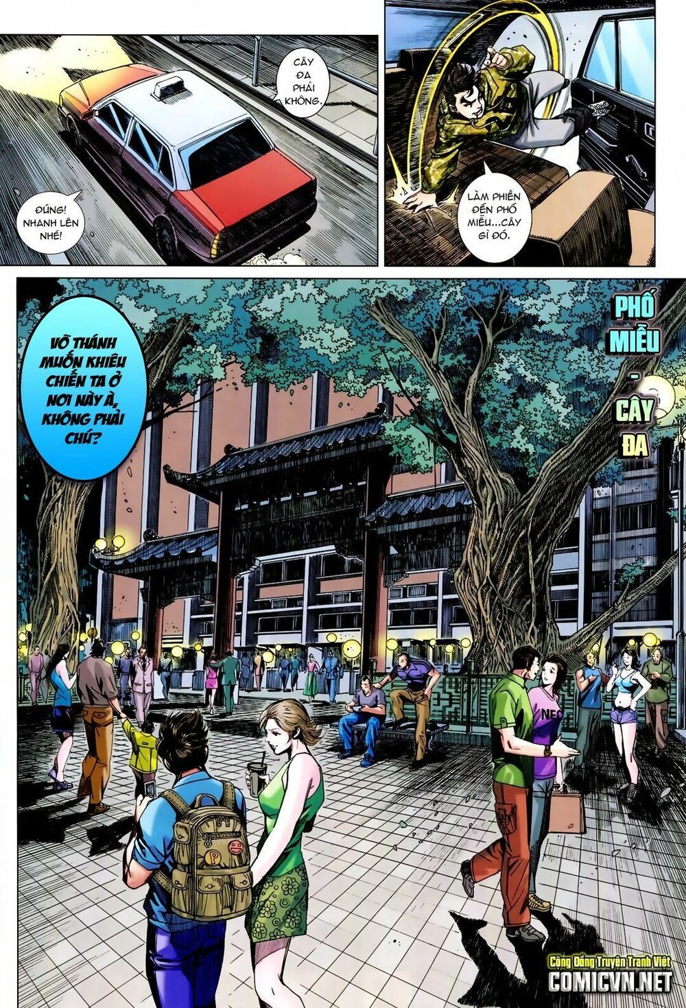 đọc truyện Tân Tác Long Hổ Môn Chương 712 ảnh 12 tại Thiên Thai Truyện