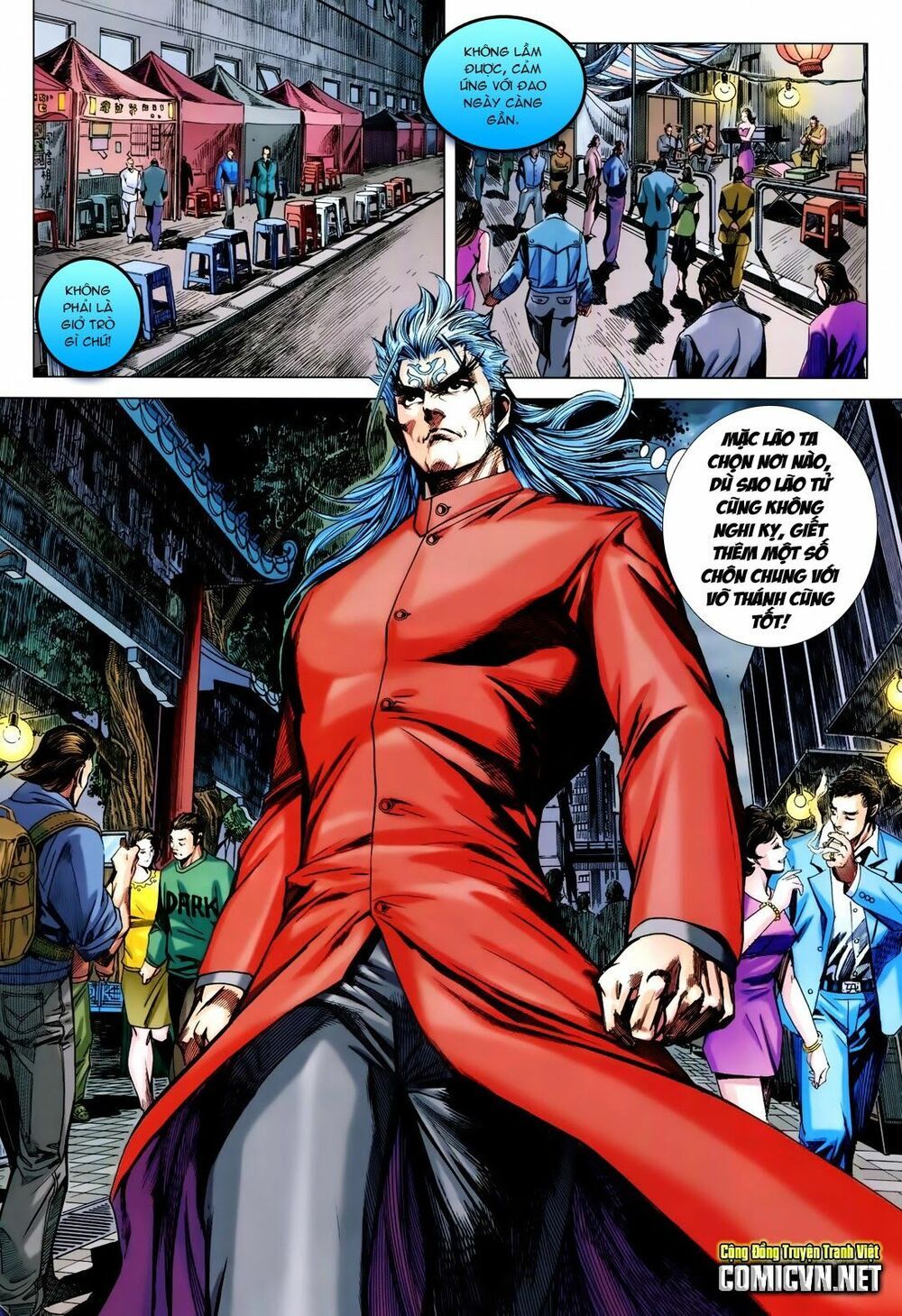 đọc truyện Tân Tác Long Hổ Môn Chương 712 ảnh 13 tại Thiên Thai Truyện