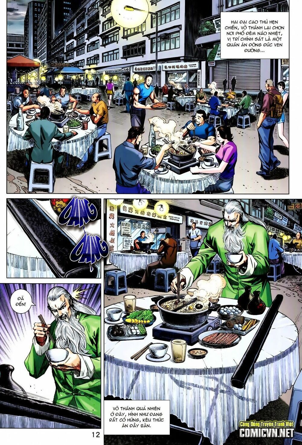 đọc truyện Tân Tác Long Hổ Môn Chương 712 ảnh 14 tại Thiên Thai Truyện