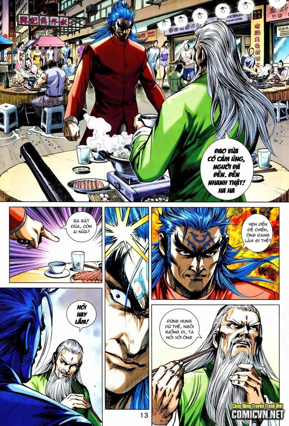 đọc truyện Tân Tác Long Hổ Môn Chương 712 ảnh 15 tại Thiên Thai Truyện