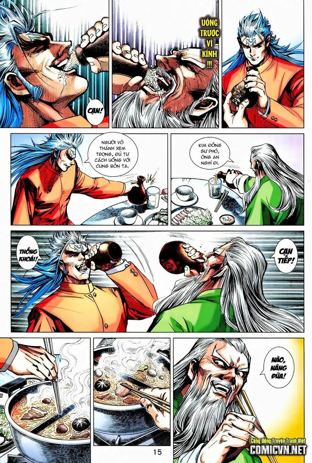 đọc truyện Tân Tác Long Hổ Môn Chương 712 ảnh 17 tại Thiên Thai Truyện