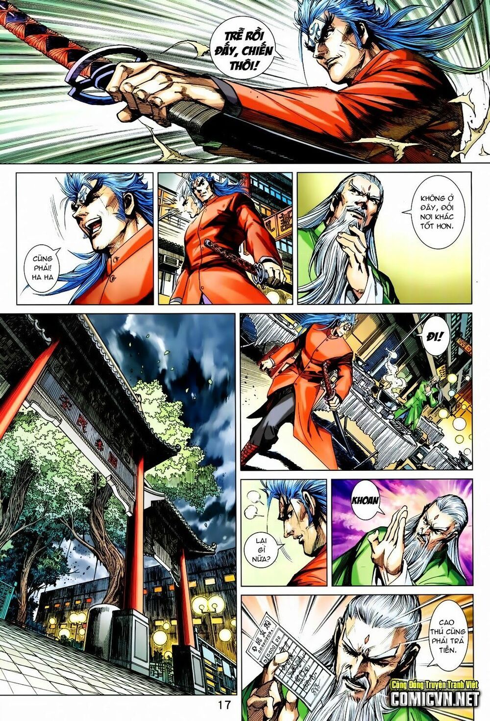 đọc truyện Tân Tác Long Hổ Môn Chương 712 ảnh 19 tại Thiên Thai Truyện