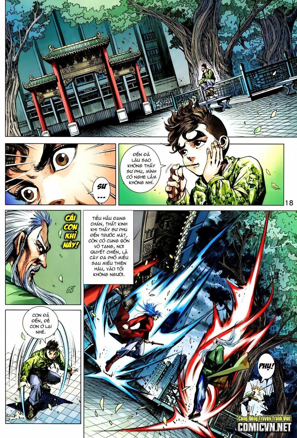 đọc truyện Tân Tác Long Hổ Môn Chương 712 ảnh 20 tại Thiên Thai Truyện