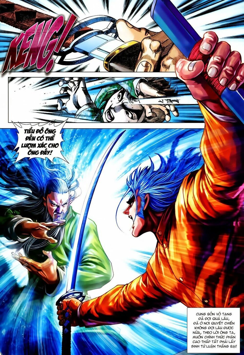 đọc truyện Tân Tác Long Hổ Môn Chương 712 ảnh 21 tại Thiên Thai Truyện