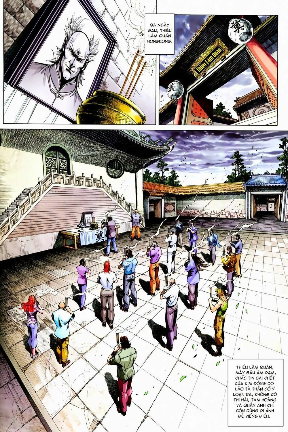 đọc truyện Tân Tác Long Hổ Môn Chương 712 ảnh 4 tại Thiên Thai Truyện