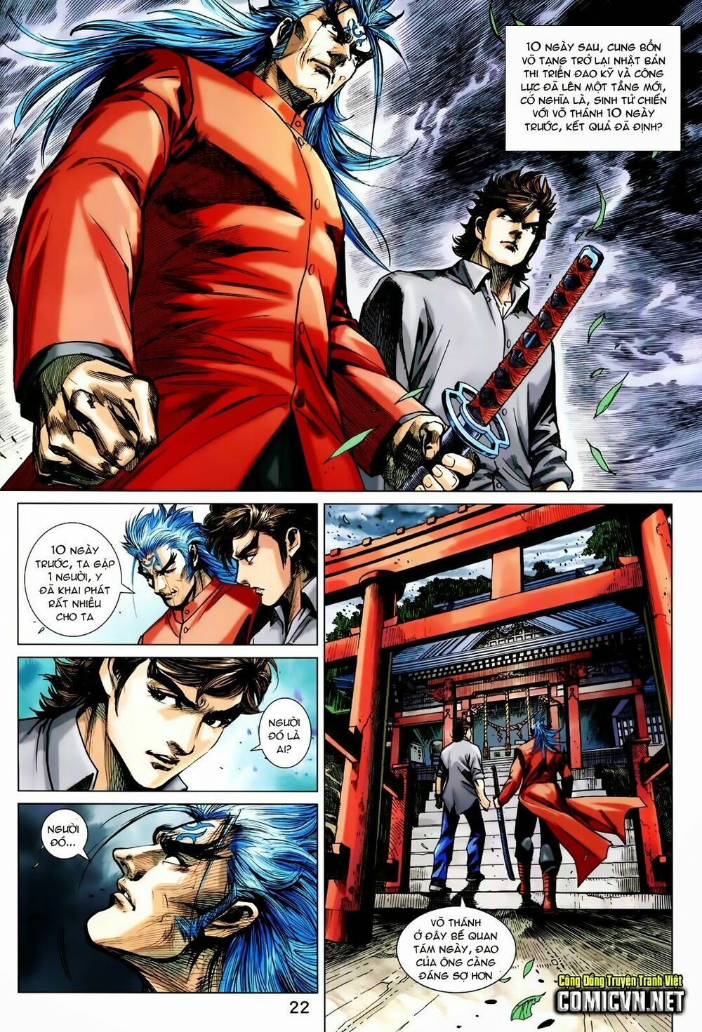 đọc truyện Tân Tác Long Hổ Môn Chương 712 ảnh 24 tại Thiên Thai Truyện