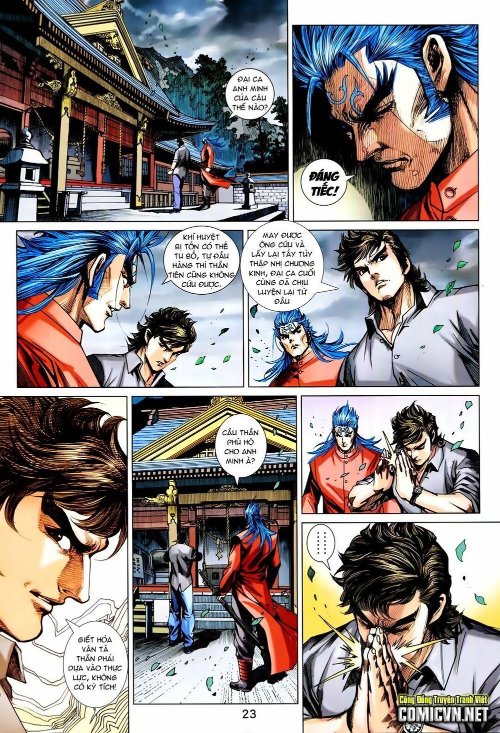 đọc truyện Tân Tác Long Hổ Môn Chương 712 ảnh 25 tại Thiên Thai Truyện