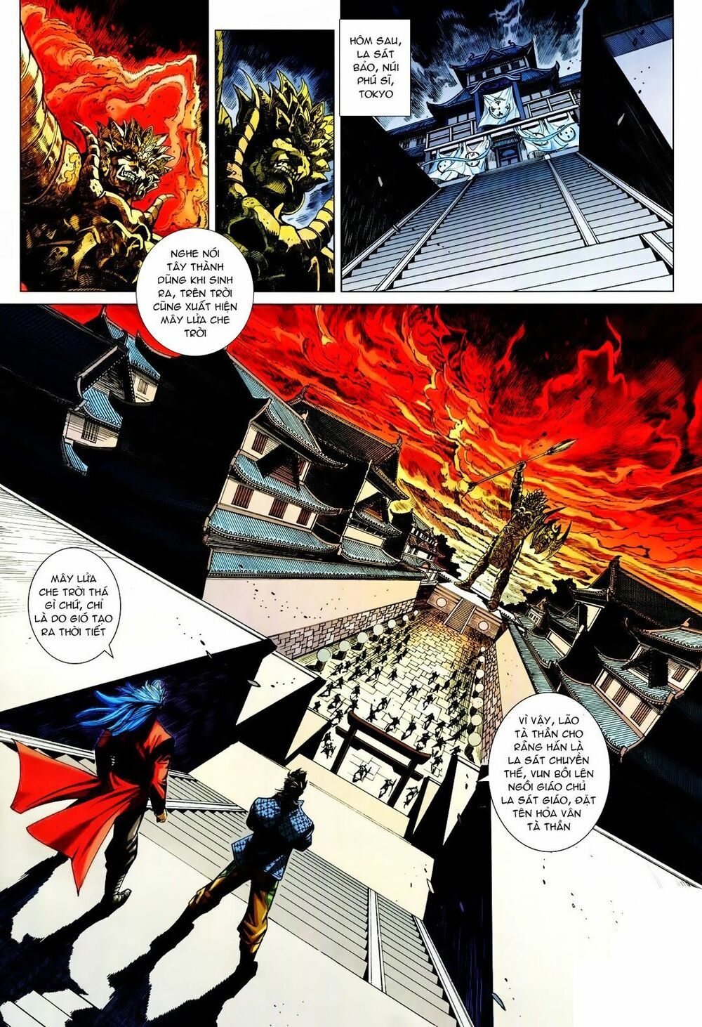 đọc truyện Tân Tác Long Hổ Môn Chương 712 ảnh 28 tại Thiên Thai Truyện