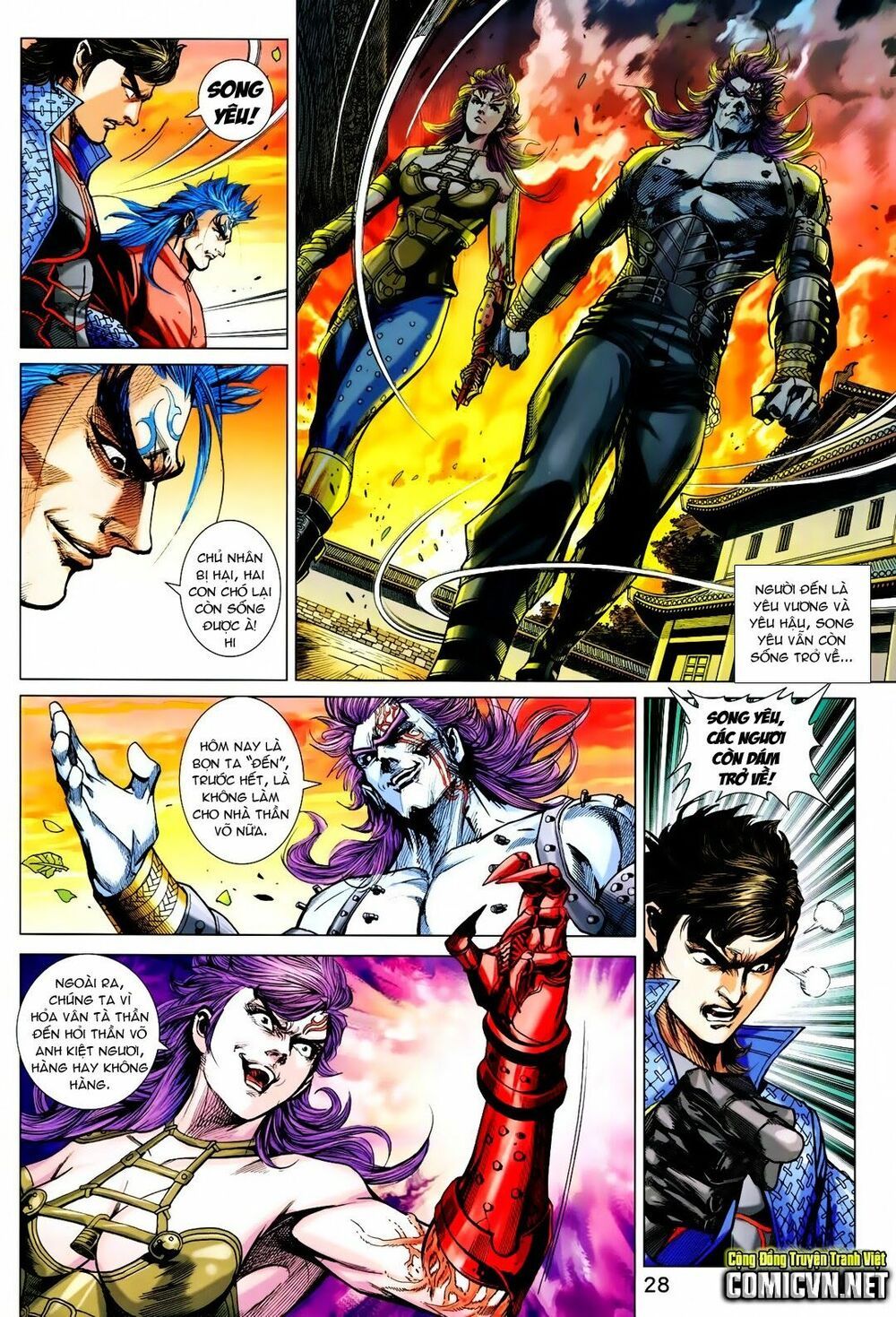 đọc truyện Tân Tác Long Hổ Môn Chương 712 ảnh 30 tại Thiên Thai Truyện