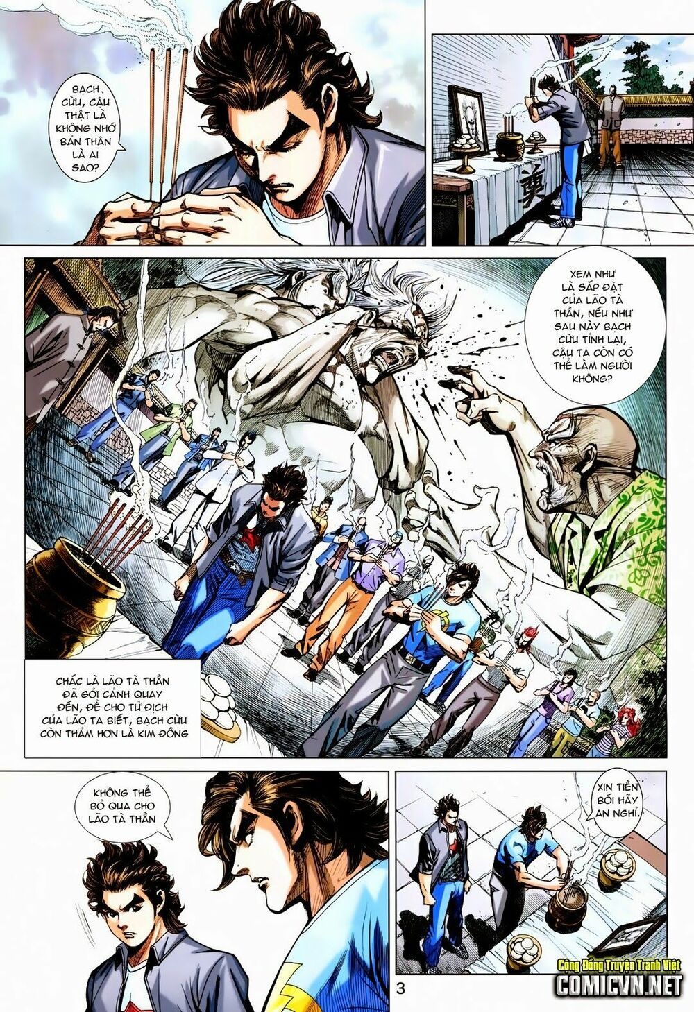 đọc truyện Tân Tác Long Hổ Môn Chương 712 ảnh 5 tại Thiên Thai Truyện