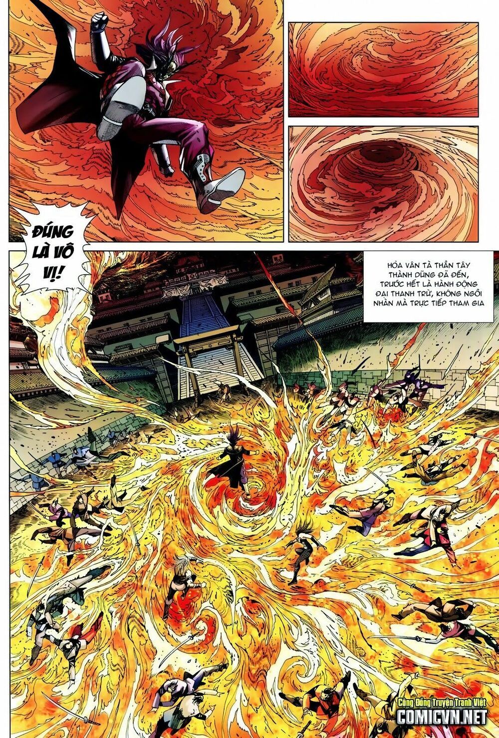 đọc truyện Tân Tác Long Hổ Môn Chương 712 ảnh 32 tại Thiên Thai Truyện