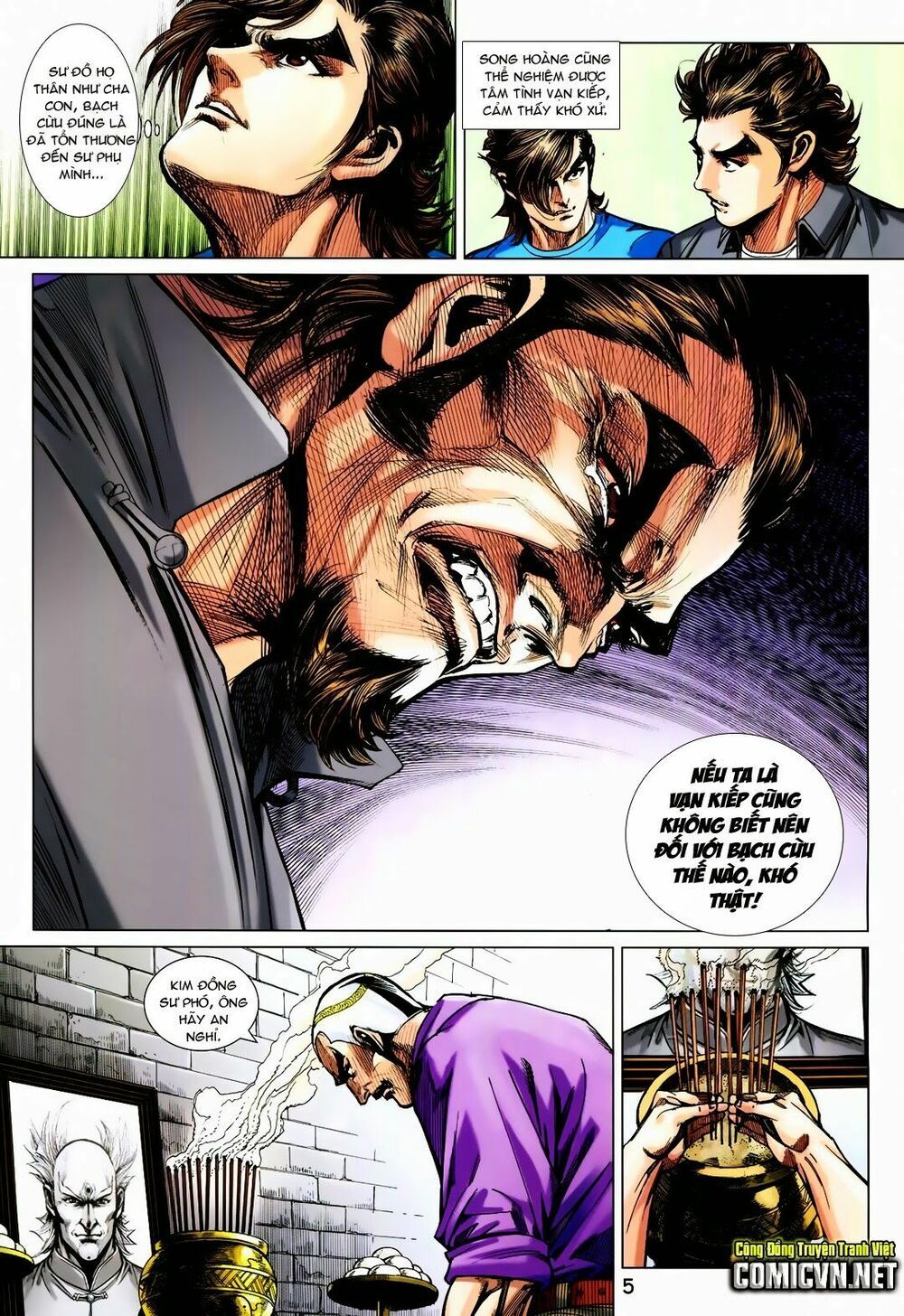 đọc truyện Tân Tác Long Hổ Môn Chương 712 ảnh 7 tại Thiên Thai Truyện