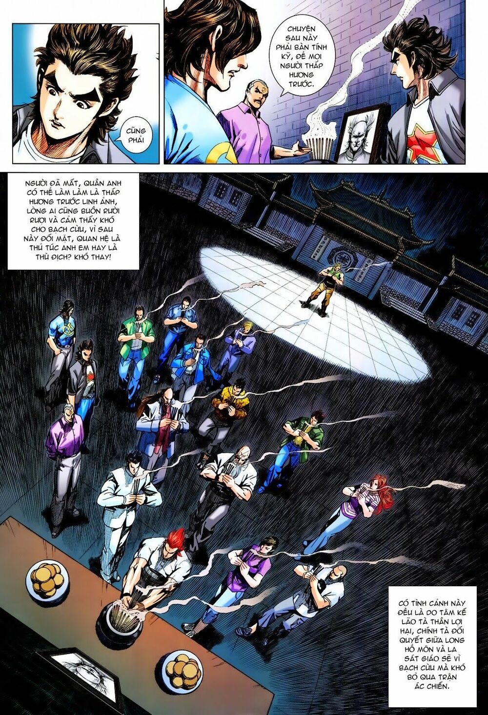 đọc truyện Tân Tác Long Hổ Môn Chương 712 ảnh 8 tại Thiên Thai Truyện