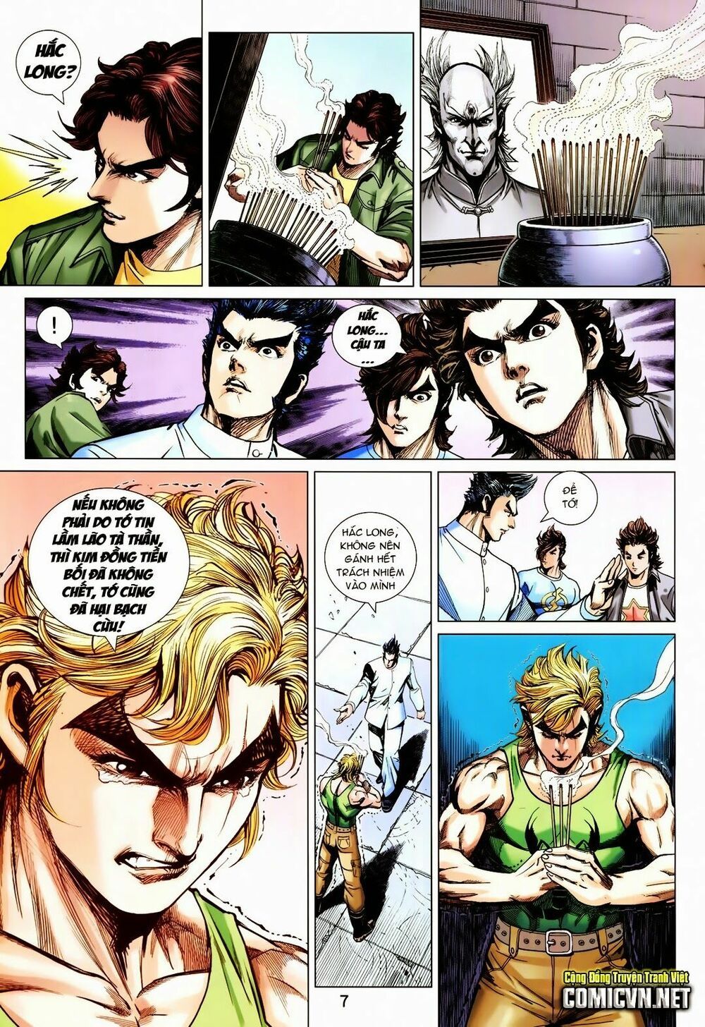 đọc truyện Tân Tác Long Hổ Môn Chương 712 ảnh 9 tại Thiên Thai Truyện