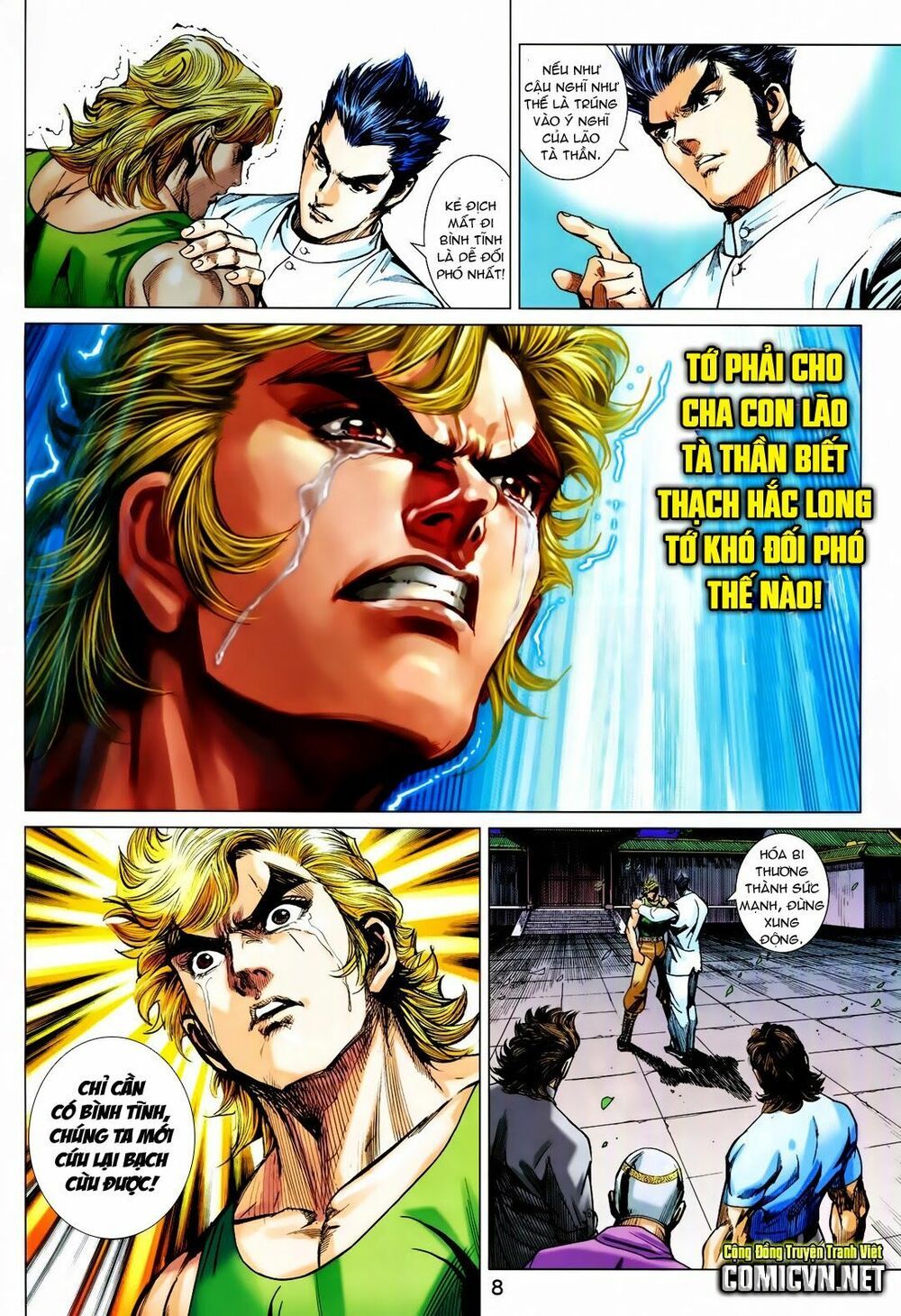 đọc truyện Tân Tác Long Hổ Môn Chương 712 ảnh 10 tại Thiên Thai Truyện